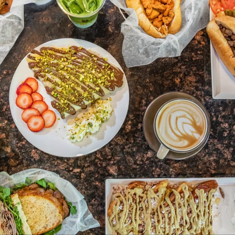Fresh Food and Drinks Every Day
